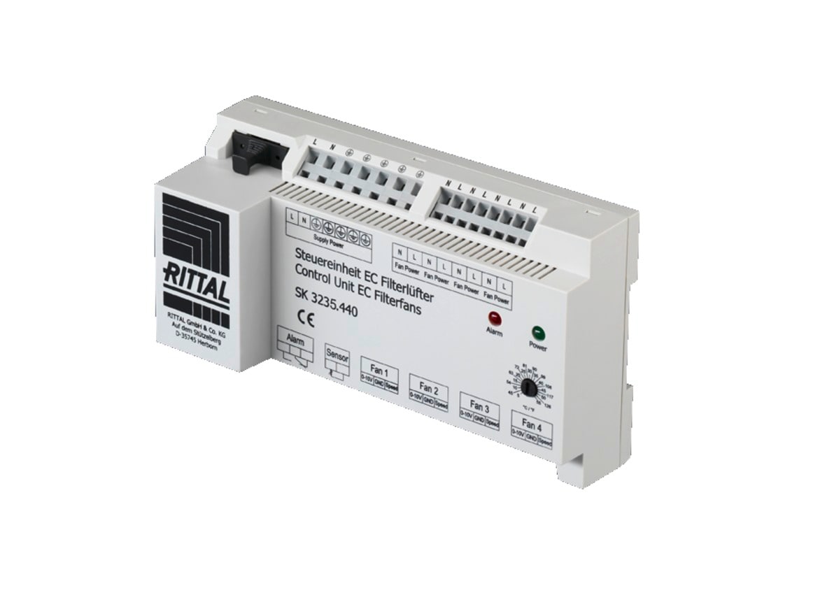 RITTAL SPA - RIT3235440 UNIT? DI CONTROLLO PER VENTILATORI EC