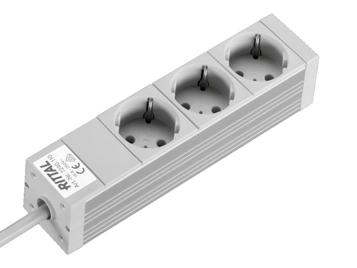 RITTAL SPA - RIT7240110 DK CANALINA DI ALIMENTAZIONE