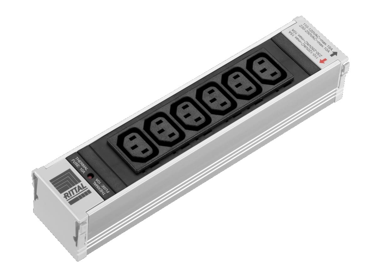 RITTAL SPA - RIT7856070 CMC CONNETTORE FEMMINA 6-PRESE