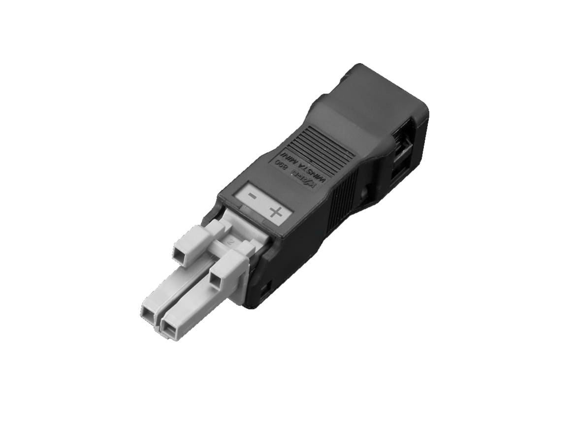 RITTAL SPA - RIT2500610 SZ SPINA 2 POLI 24V DC- 5 PZ