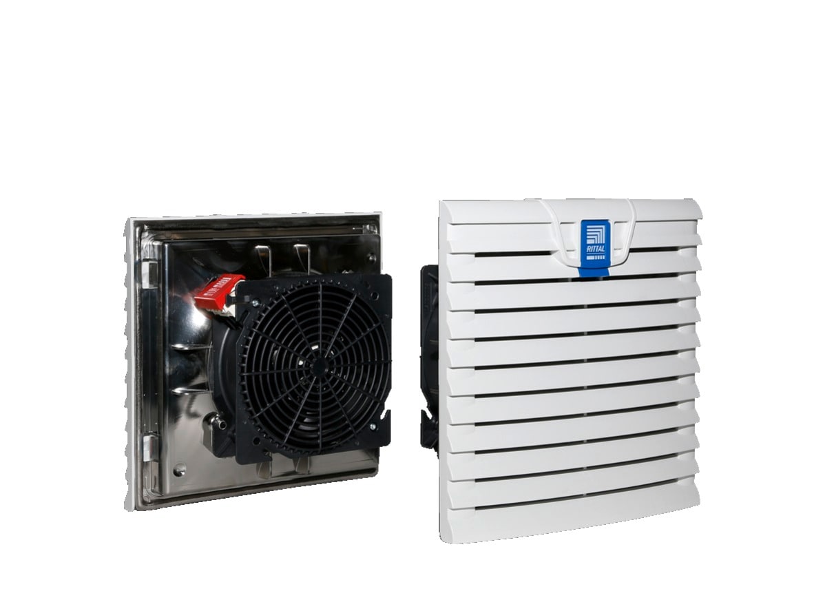 RITTAL SPA - RIT3239600 SK VENTIL. EMC 100-120M3/H 230VACRAL7035