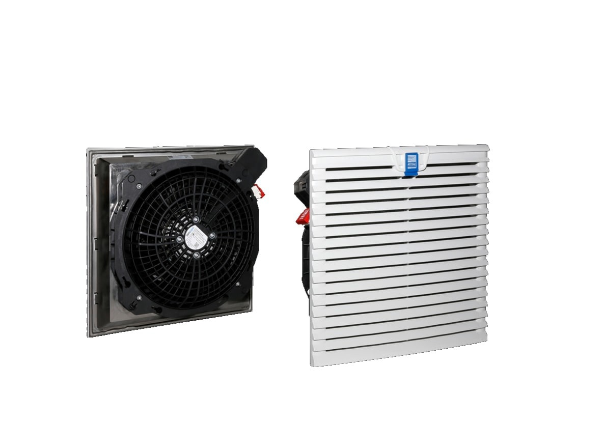 RITTAL SPA - RIT3243600 SK VENTIL. EMC 540-600M3/H 230VACRAL7035