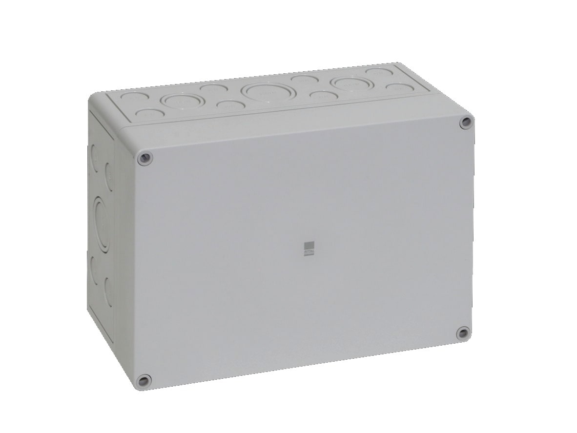 RITTAL SPA - RIT9521050 PK CONT. POLICARBONATO 254X180X111
