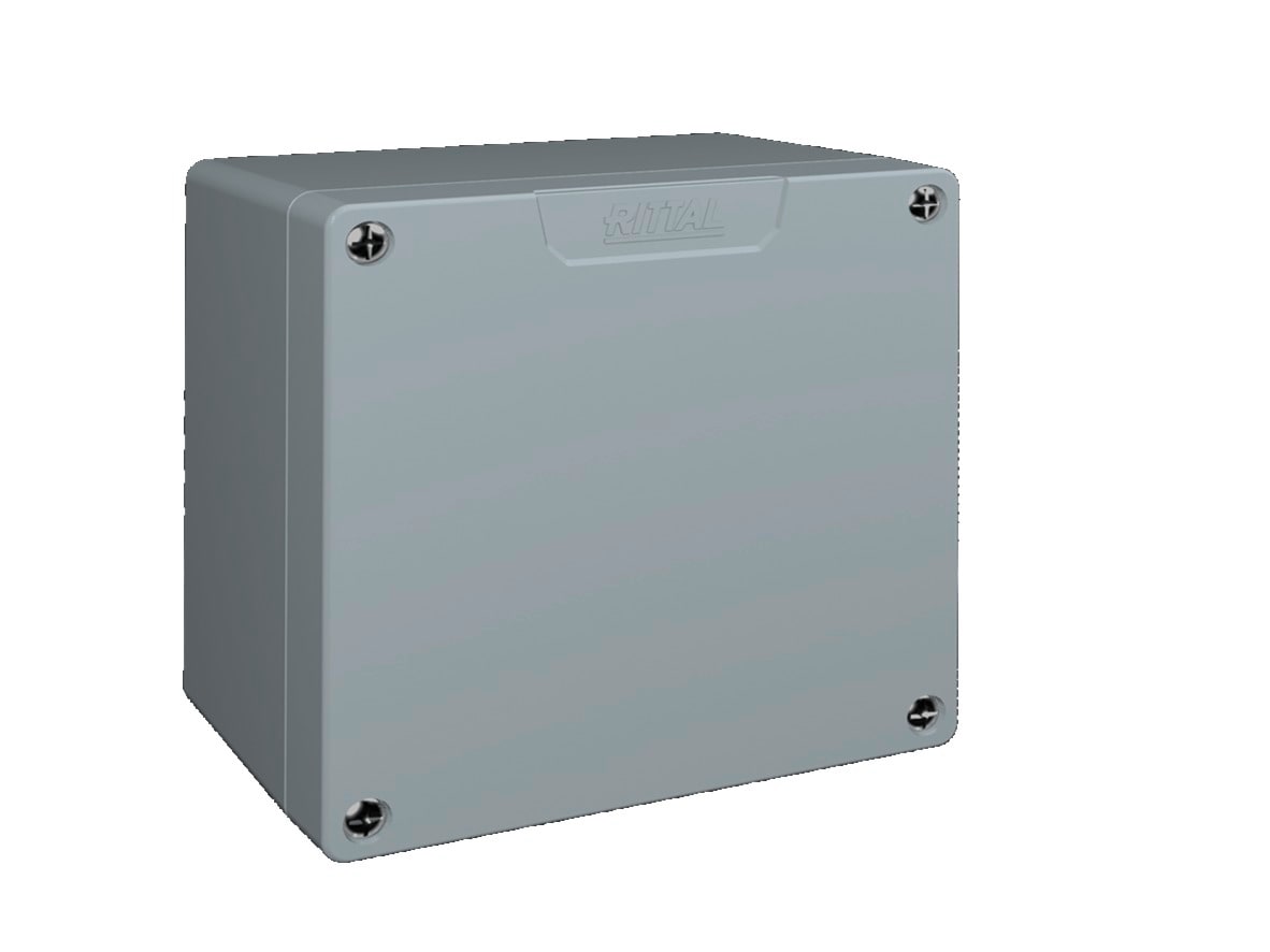 RITTAL SPA - RIT9112210 GA CONT ALUM. PRESSOFUSO 160X160X91