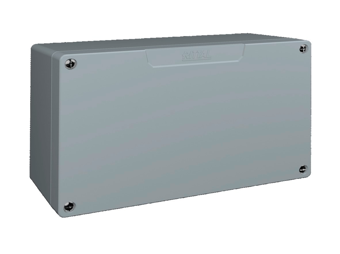 RITTAL SPA - RIT9113210 GA CONT ALUM. PRESSOFUSO 260X160X91