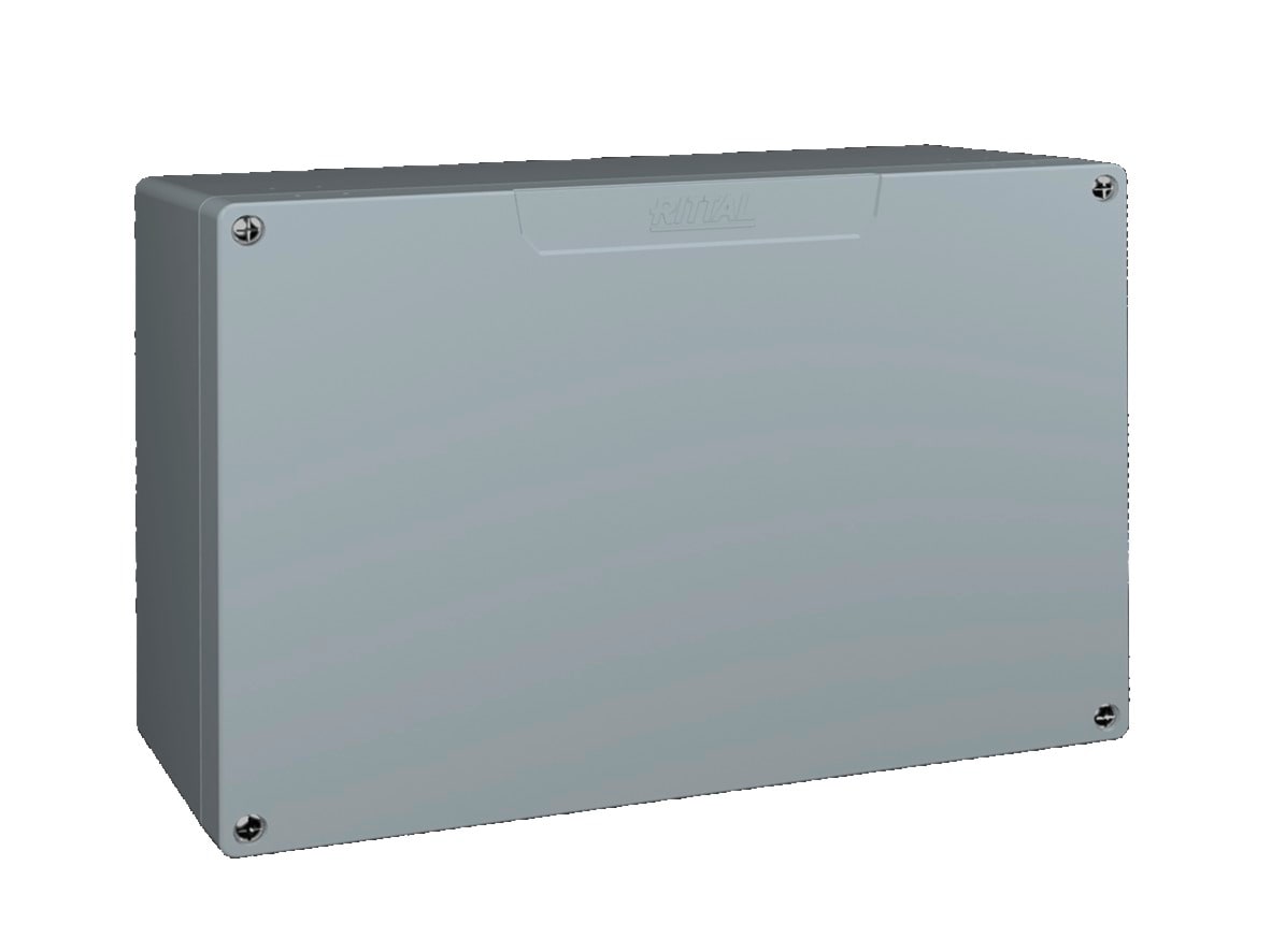 RITTAL SPA - RIT9118210 GA CONT ALUM. PRESSOFUSO 334X233X111