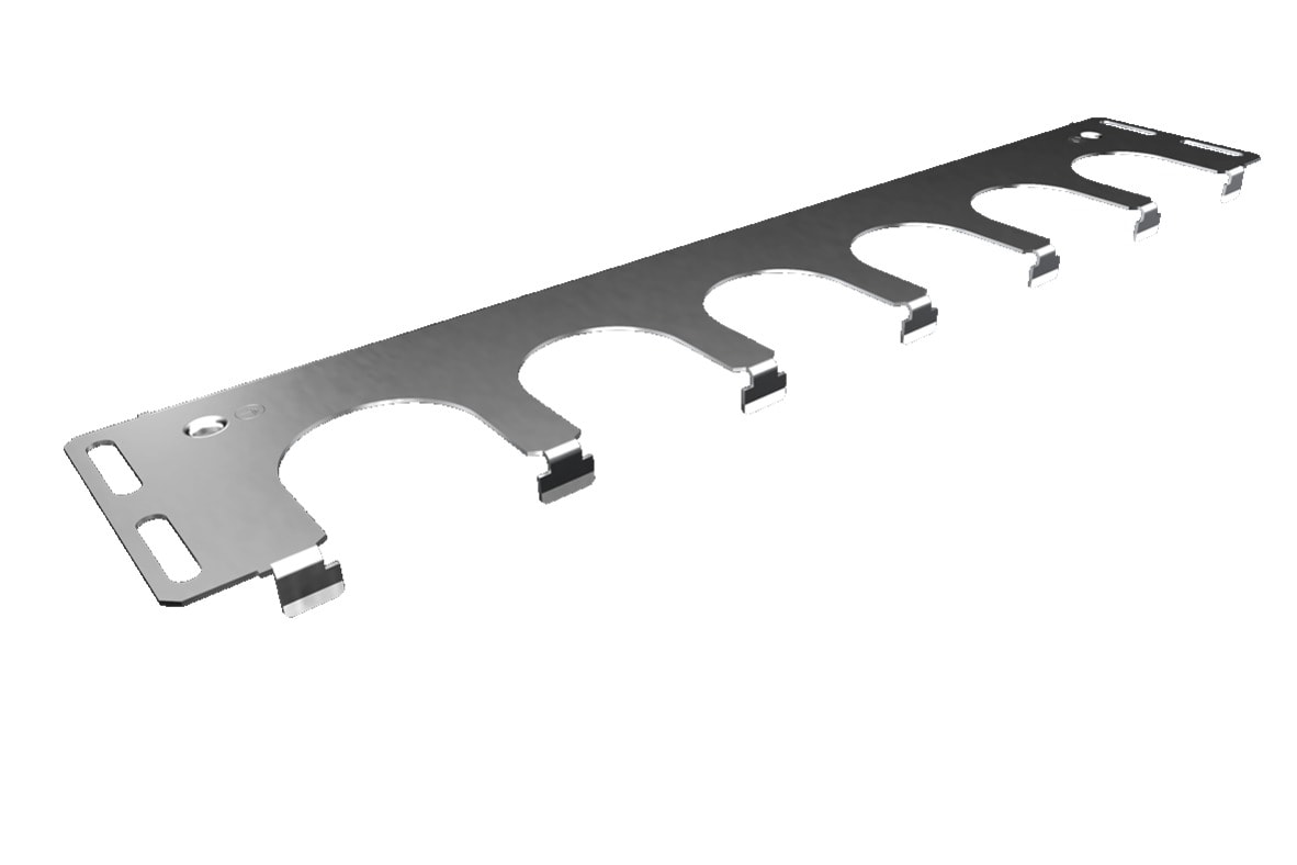 RITTAL SPA - RIT8619800 VX LAMIERE INGR.CAVI 600MM 2PZ - 2PZ