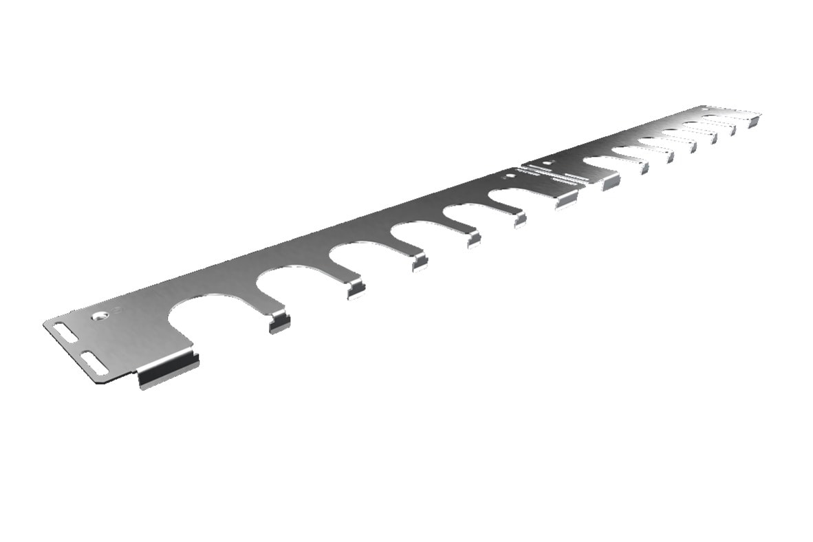 RITTAL SPA - RIT8619803 VX LAMIERE INGR.CAVI 1200MM 4PZ - 4PZ