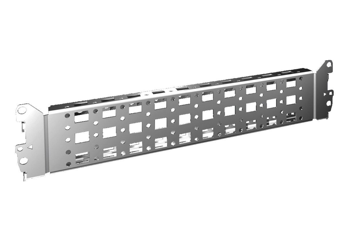RITTAL SPA - RIT8617110 VX 4 CHASSIS INT.23X64 400MM - 4PZ