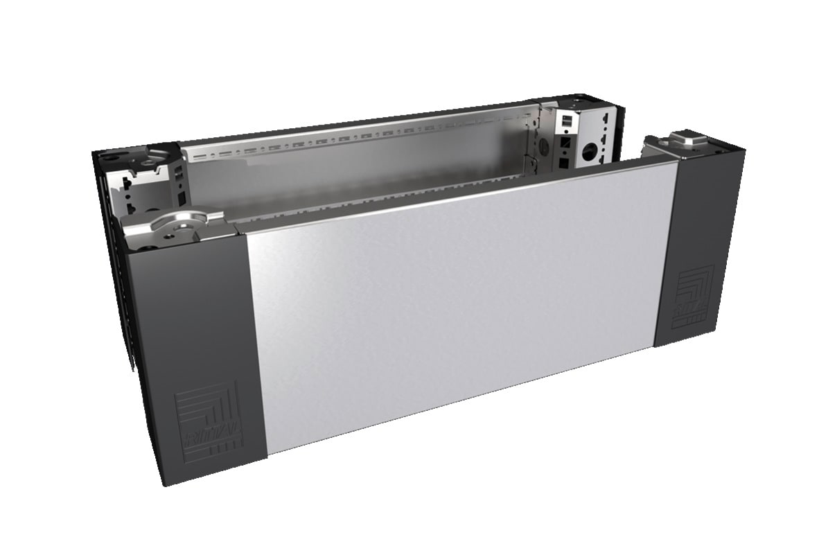 RITTAL SPA - RIT8620060 VX ZOCCOLO ANT./POST.600X200 INOX - 2PZ