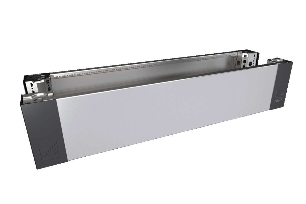 RITTAL SPA - RIT8620062 VX ZOCCOLO ANT./POST.1000X200 INOX - 2PZ