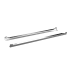 RITTAL SPA - RIT8617402 VX GUIDA X INSERIM.LATERALE L=1200 - 2PZ