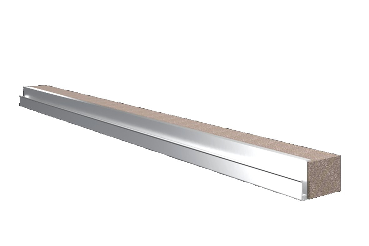 RITTAL SPA - RIT8618803 VX PROFILI PER ENTRATA CAVI 1200 - 4PZ