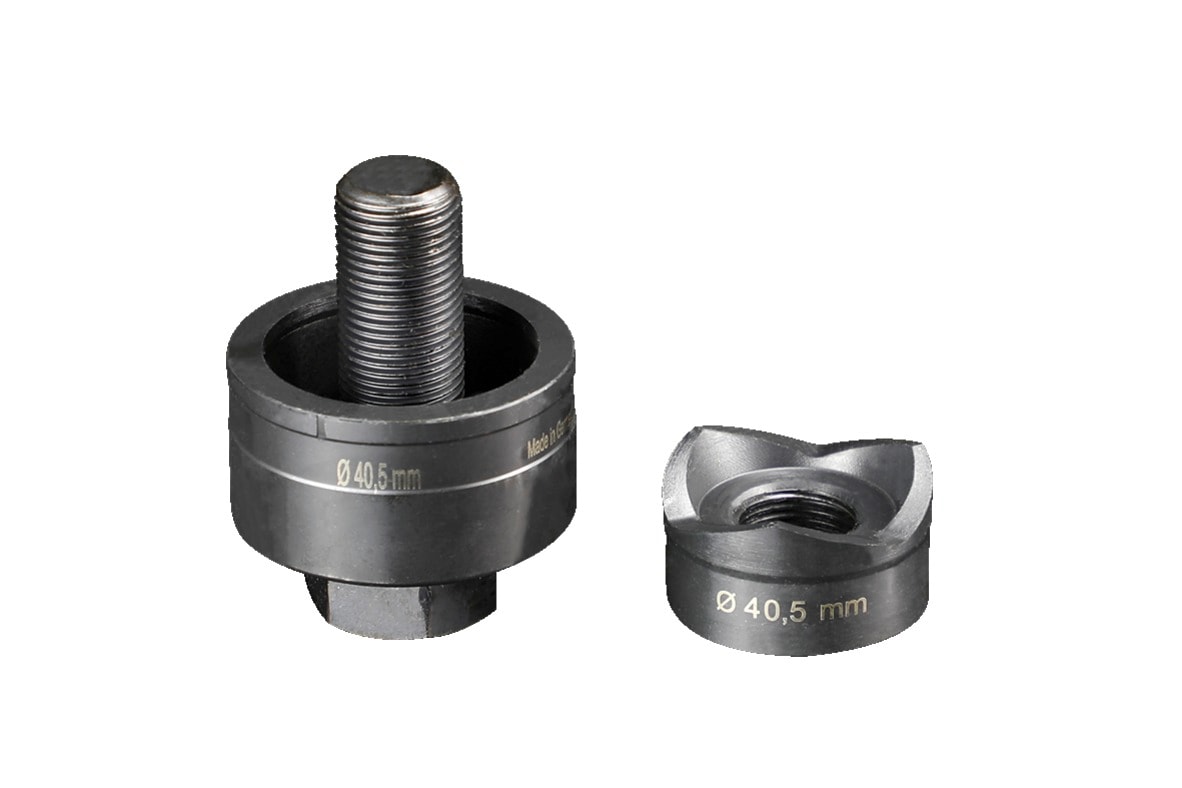 RITTAL SPA - RIT4055240 PUNZONE LAM. ACCIAIO M40