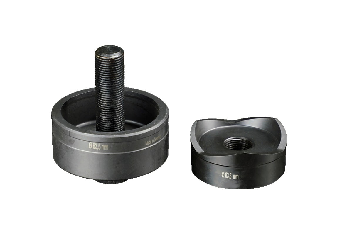 RITTAL SPA - RIT4055263 PUNZONE LAM. ACCIAIO M63