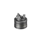 RITTAL SPA - RIT4055518 PUNZONE LAM. ACCIAIO PG11