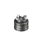RITTAL SPA - RIT4055520 PUNZONE LAM. ACCIAIO M20-PG13