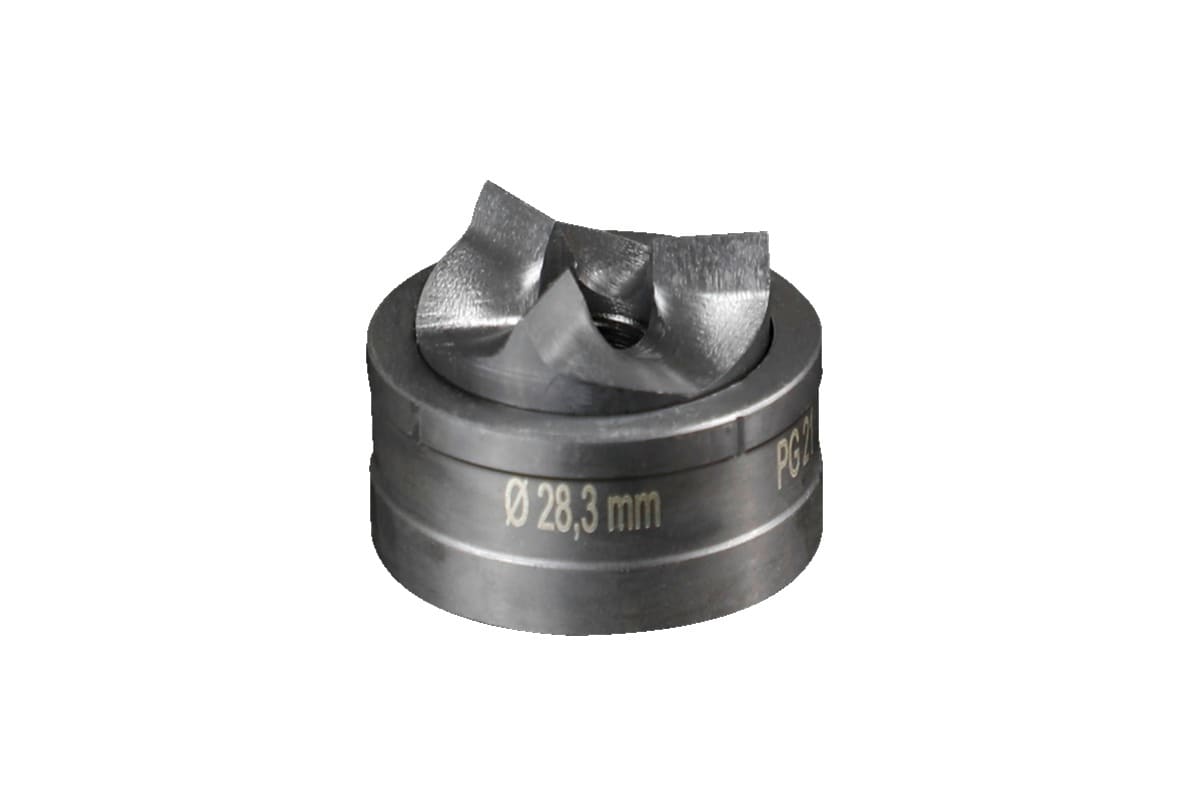 RITTAL SPA - RIT4055528 PUNZONE LAM. ACCIAIO PG21