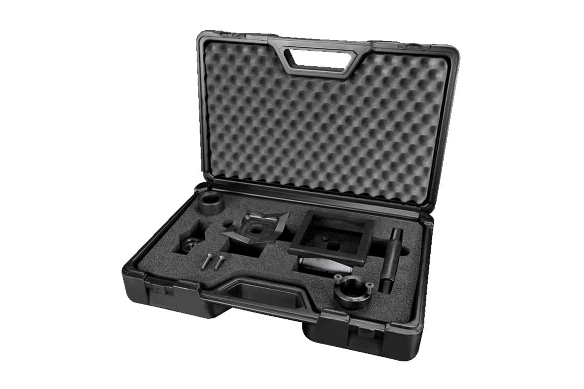 RITTAL SPA - RIT4055392 PUNZONE QUAD. LAM. ACCIAIO 92X92