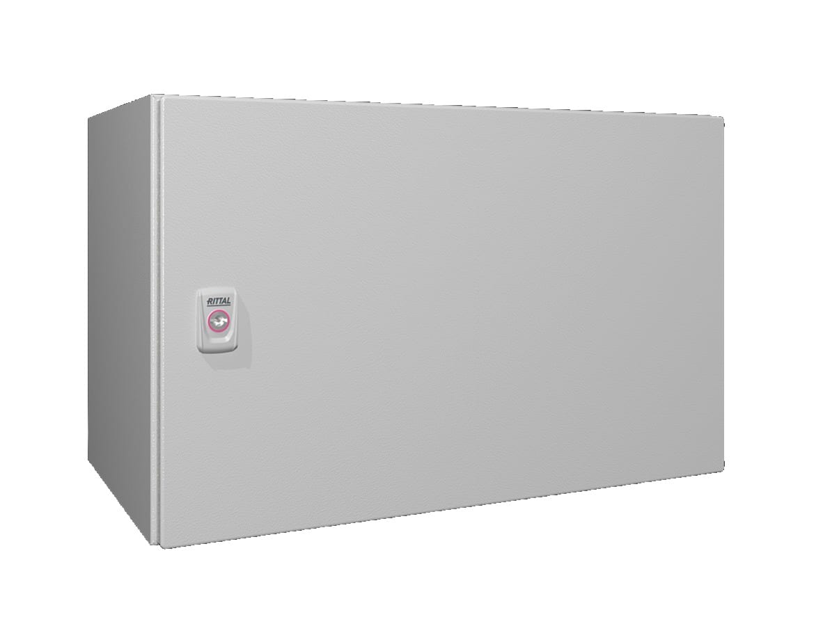RITTAL SPA - RIT1339000 AX ARMADIO COMPATTO 600X380X350 RAL 7