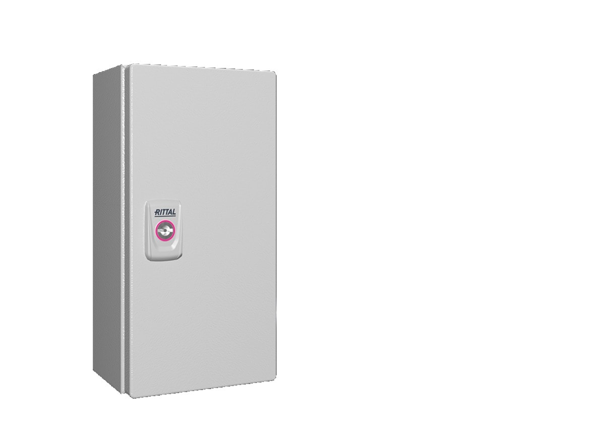 RITTAL SPA - RIT1548000 KX E-BOX 150X300X120 CON P.MONT. RAL7035