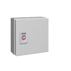 RITTAL SPA - RIT1551000 KX E-BOX 150X150X80 CON P.MONT. RAL 7035