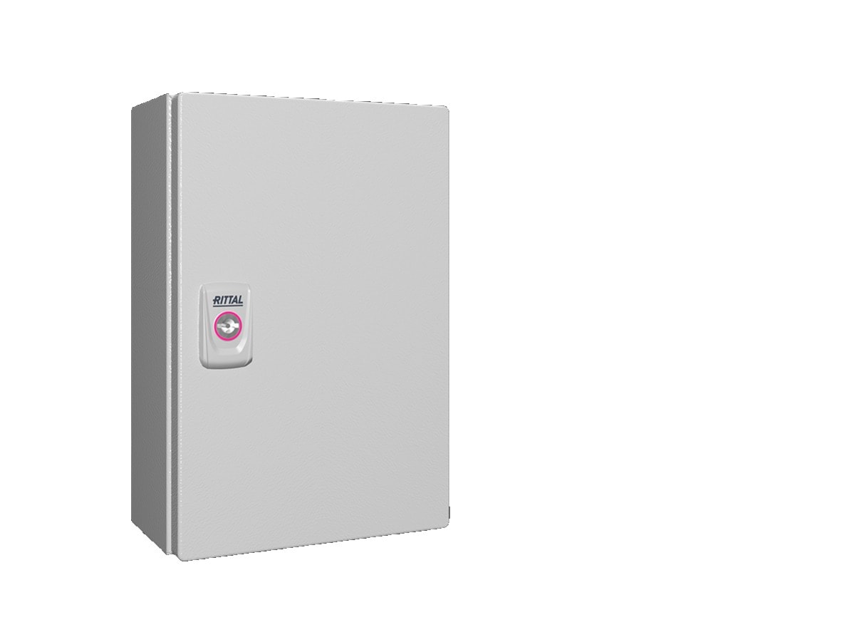 RITTAL SPA - RIT1554000 KX E-BOX 200X300X120 CON P.MONT. RAL7035