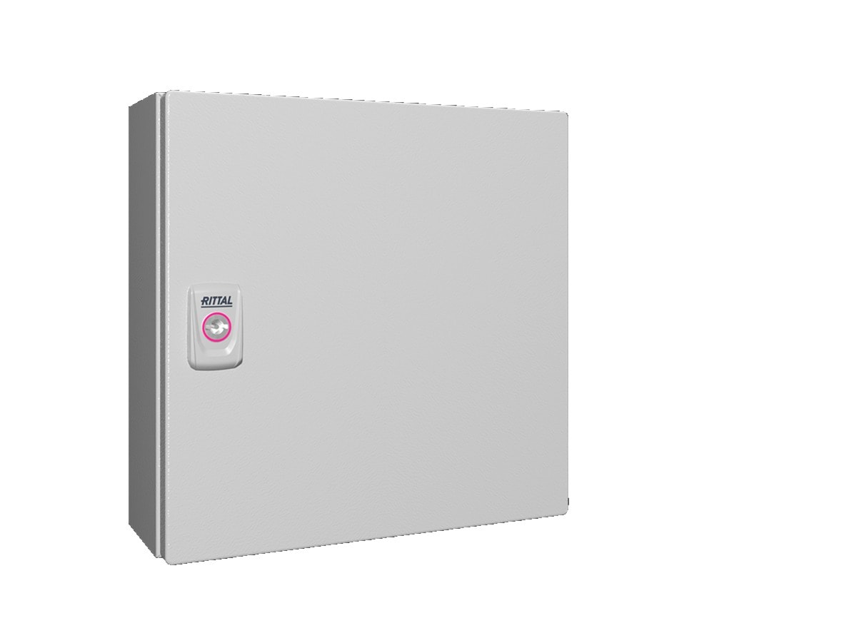 RITTAL SPA - RIT1555000 KX E-BOX 300X300X120 CON P.MONT. RAL7035