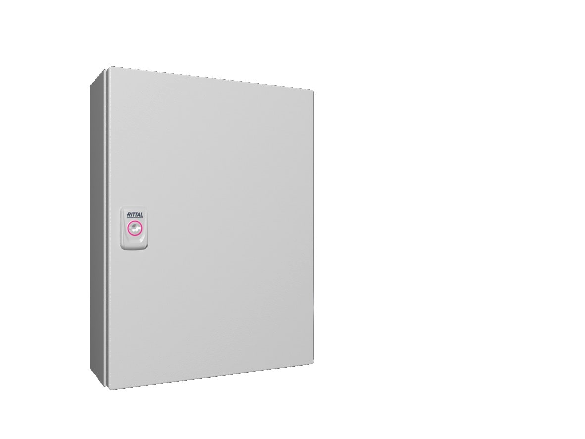 RITTAL SPA - RIT1556000 KX E-BOX 300X400X120 CON P.MONT. RAL7035