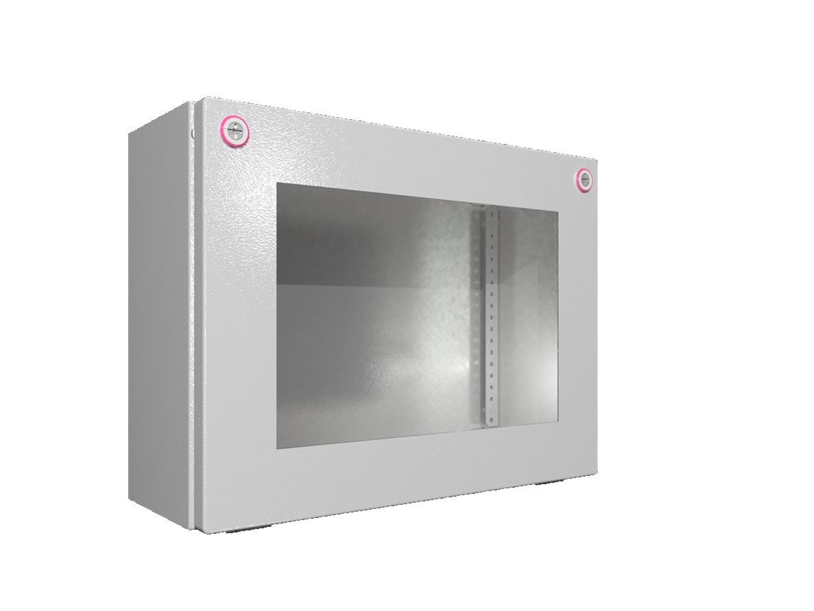 RITTAL SPA - RIT1611000 KX BUS 400X300X155 CON FINESTRATURA SUL