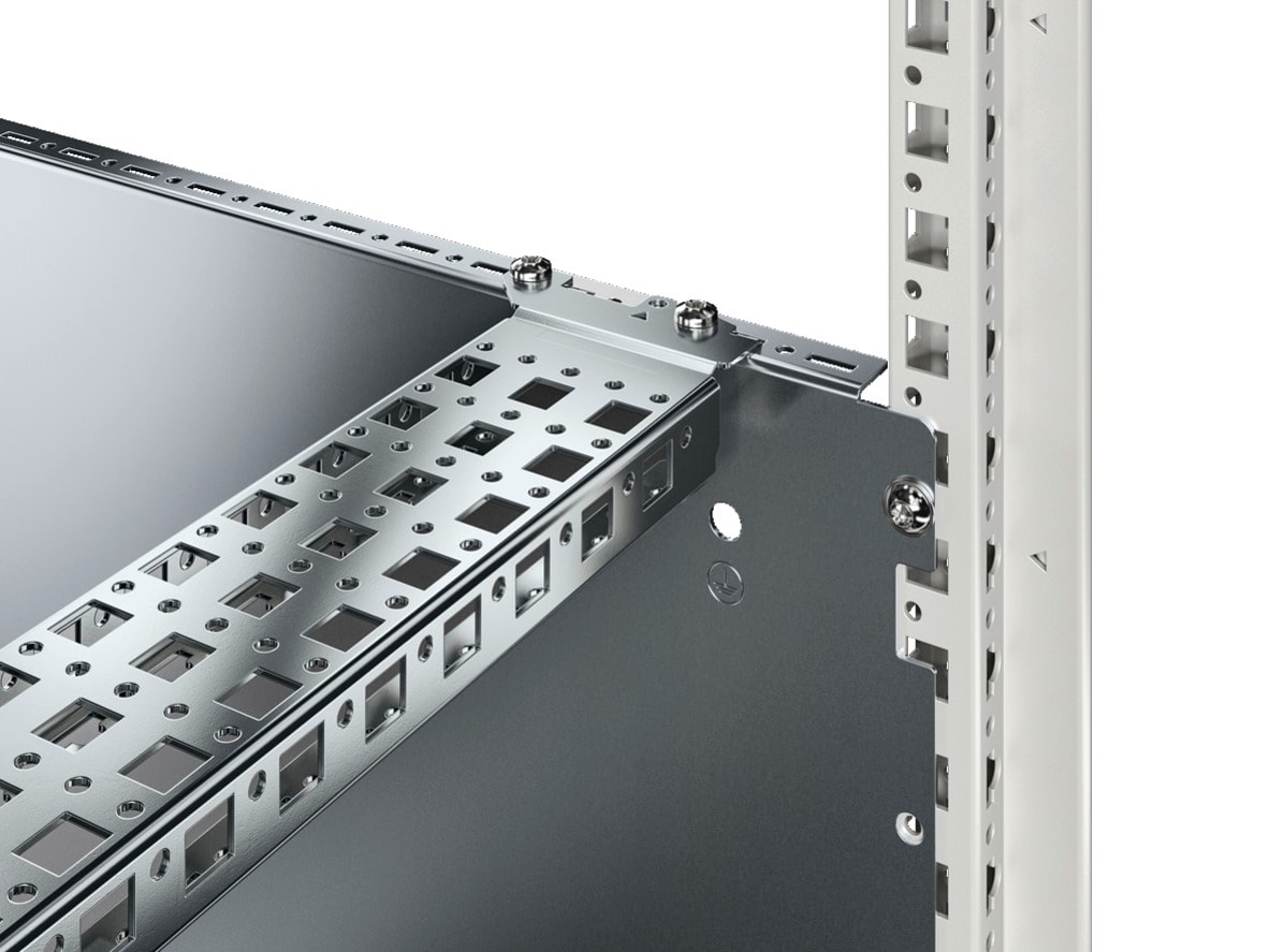 RITTAL SPA - RIT8617663 VX PIASTRA MONT.PARZ. 600X600