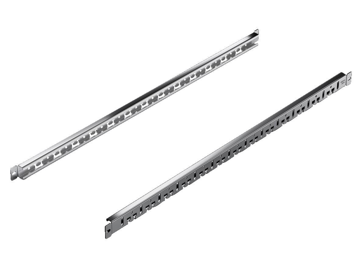 RITTAL SPA - RIT5302022 VX IT GUIDE REGGICAVI A C 1000 MM- 4 PZ