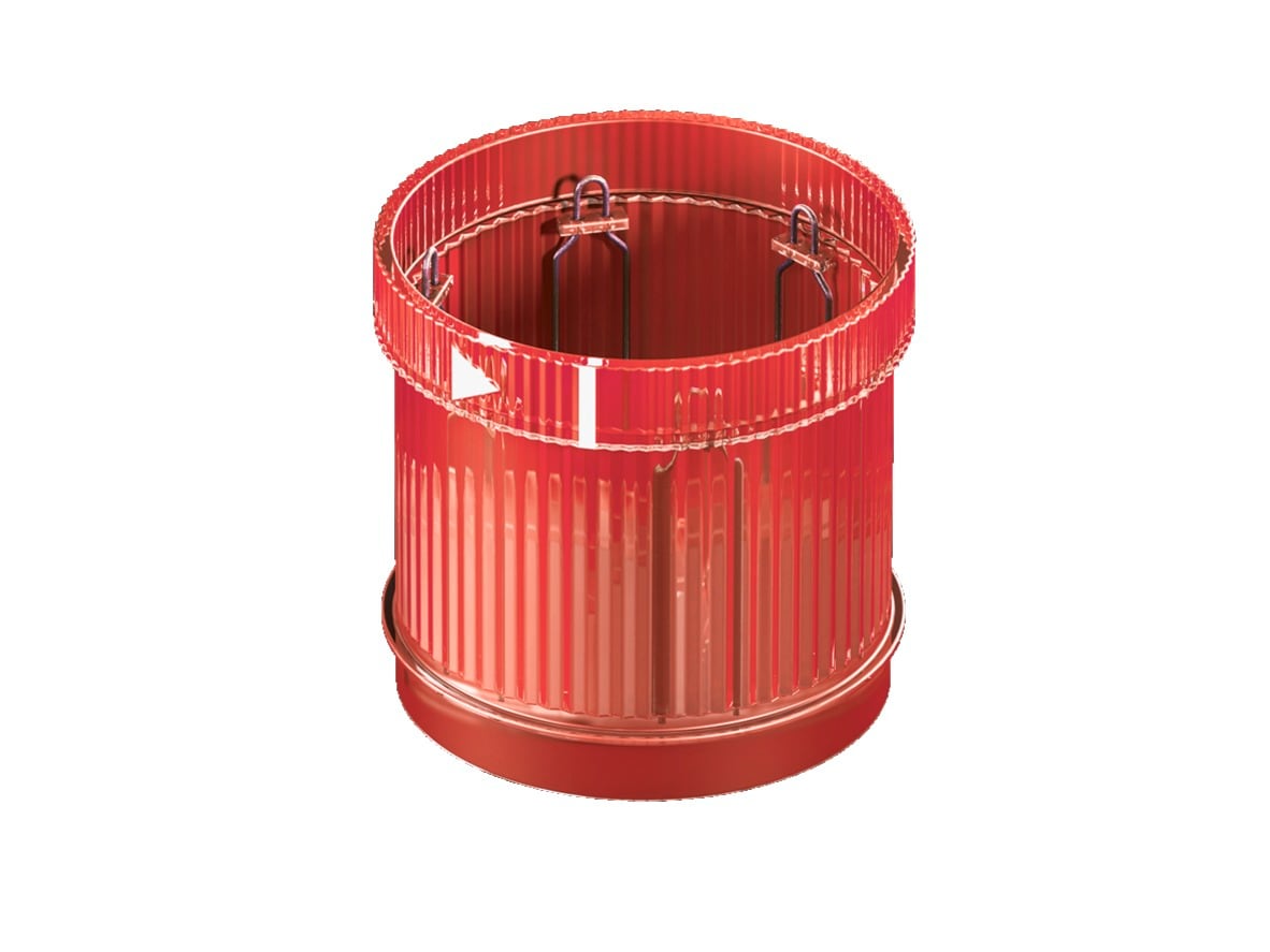 RITTAL SPA - RIT2372001 SG SEGNALATORE LED FLASH ROSSA 24V AC/DC