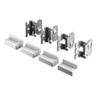 RITTAL SPA - RIT2508020 SZ SUPP. FISS. A PARETE 20MM 4 PZ- 4 PZ