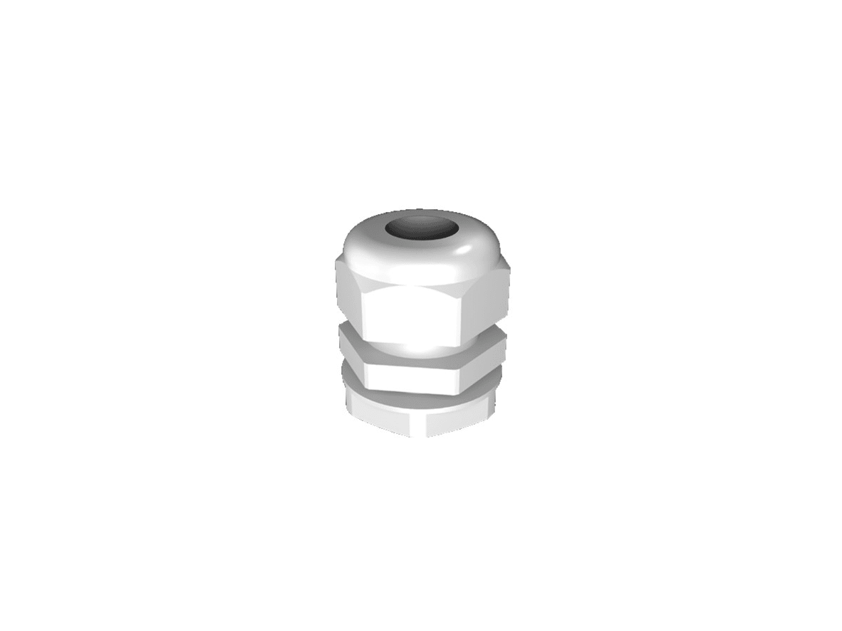 RITTAL SPA - RIT2411611 SZ BOCC. PRESSACAVI POLIAMM M16X1,5 50PZ