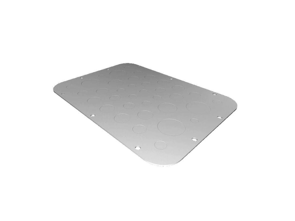 RITTAL SPA - RIT2575100 AX FLANGIA ING.CAVI PRETRANCIATA 5GR