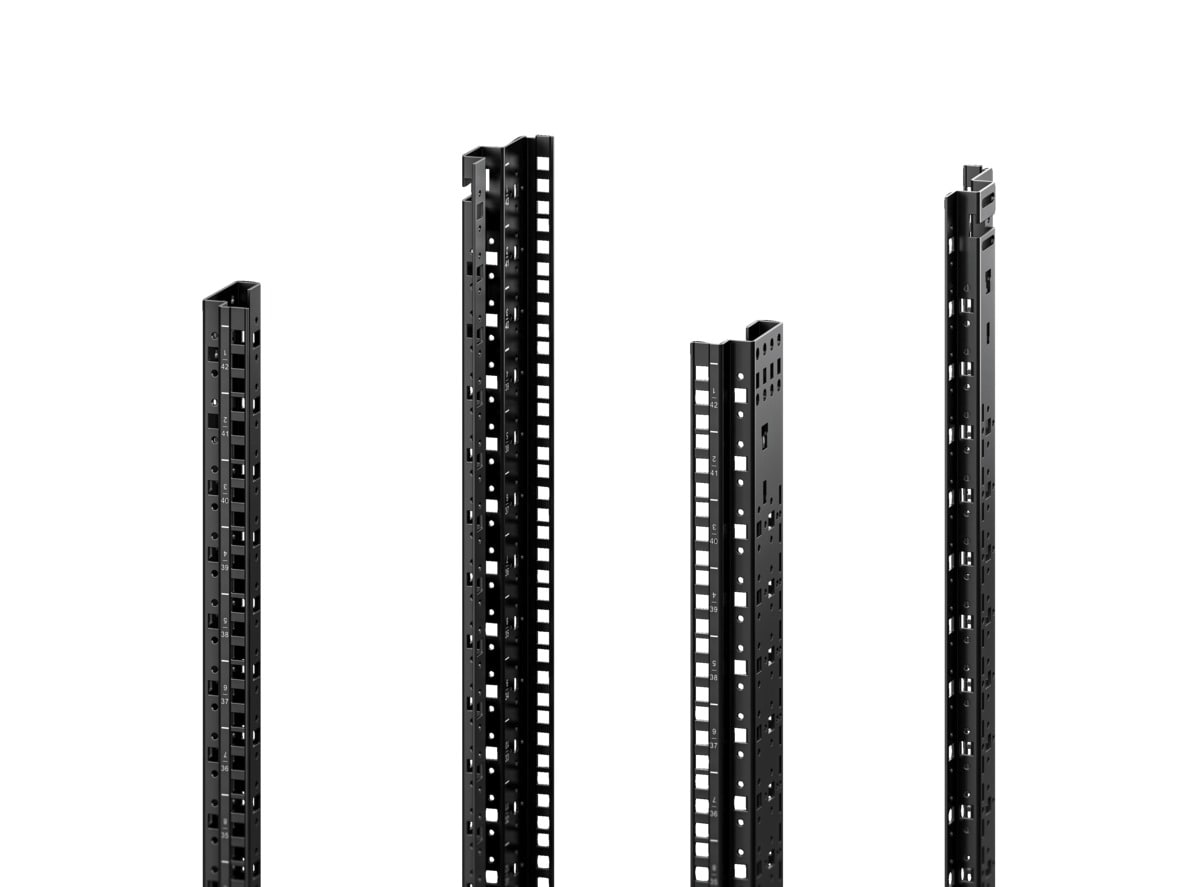 RITTAL SPA - RIT5302103 VX IT KIT PROFILI 19 POST. 24U STD-2PZ