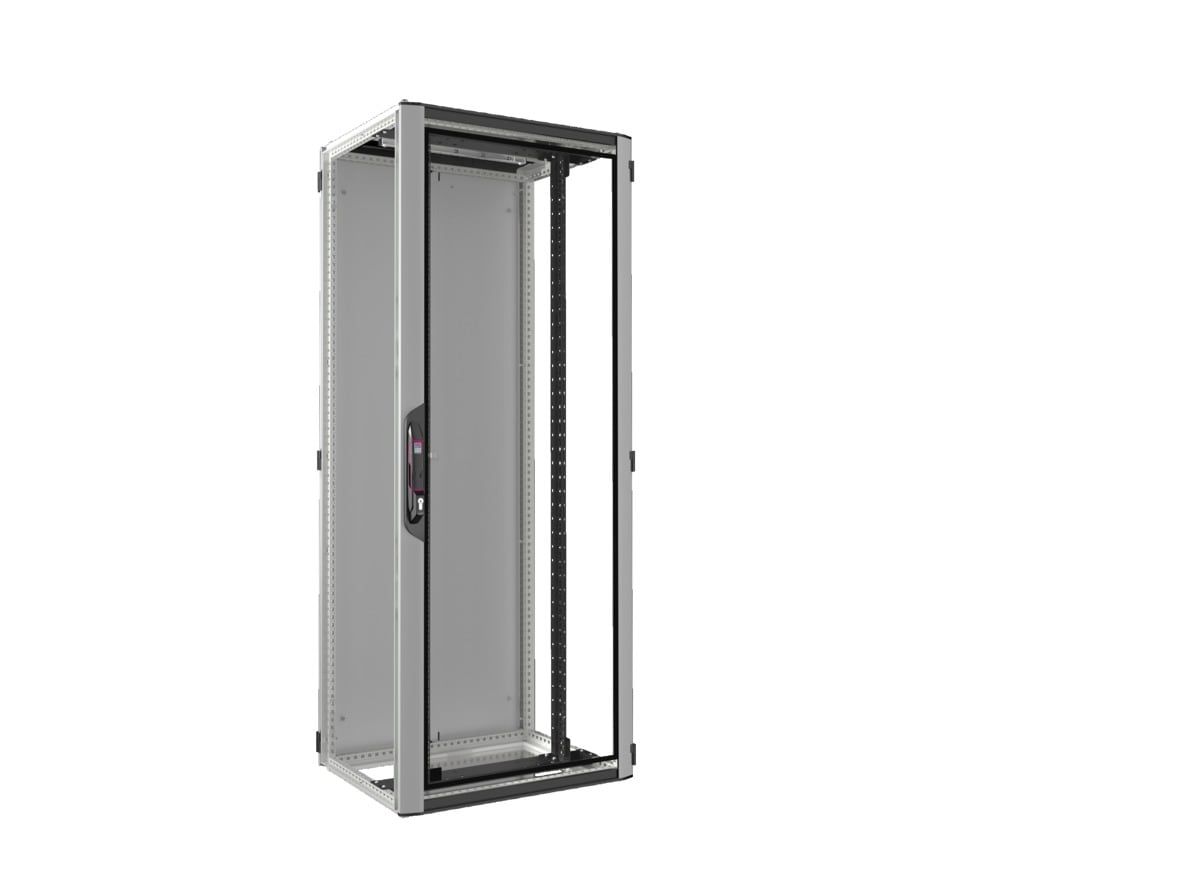RITTAL SPA - RIT5306122 VX IT 800X2000X600 PORTA VETRO STD