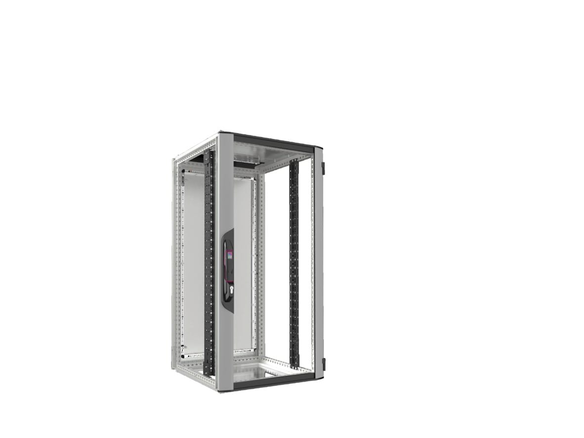 RITTAL SPA - RIT5326121 VX IT 600X1200X600 PORTA VETRO STD