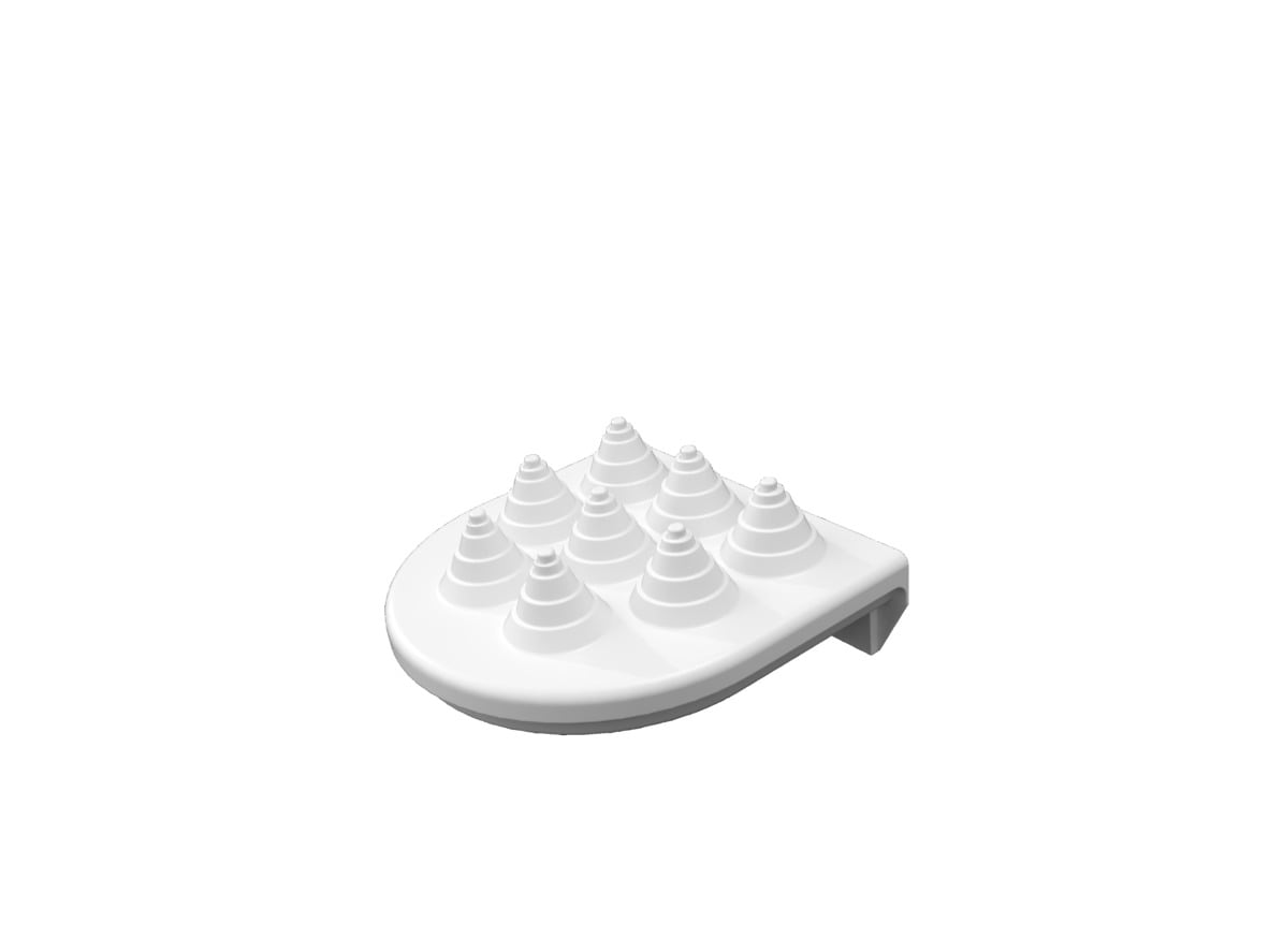 RITTAL SPA - RIT4316000 VX 25 BOCCHETTONI PASSACAVI MAX 13MM - 2