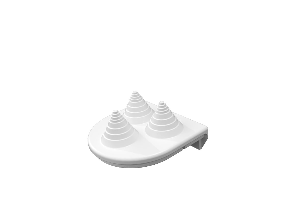 RITTAL SPA - RIT4317000 VX 25 BOCCHETTONI PASSACAVI MAX 21MM - 2