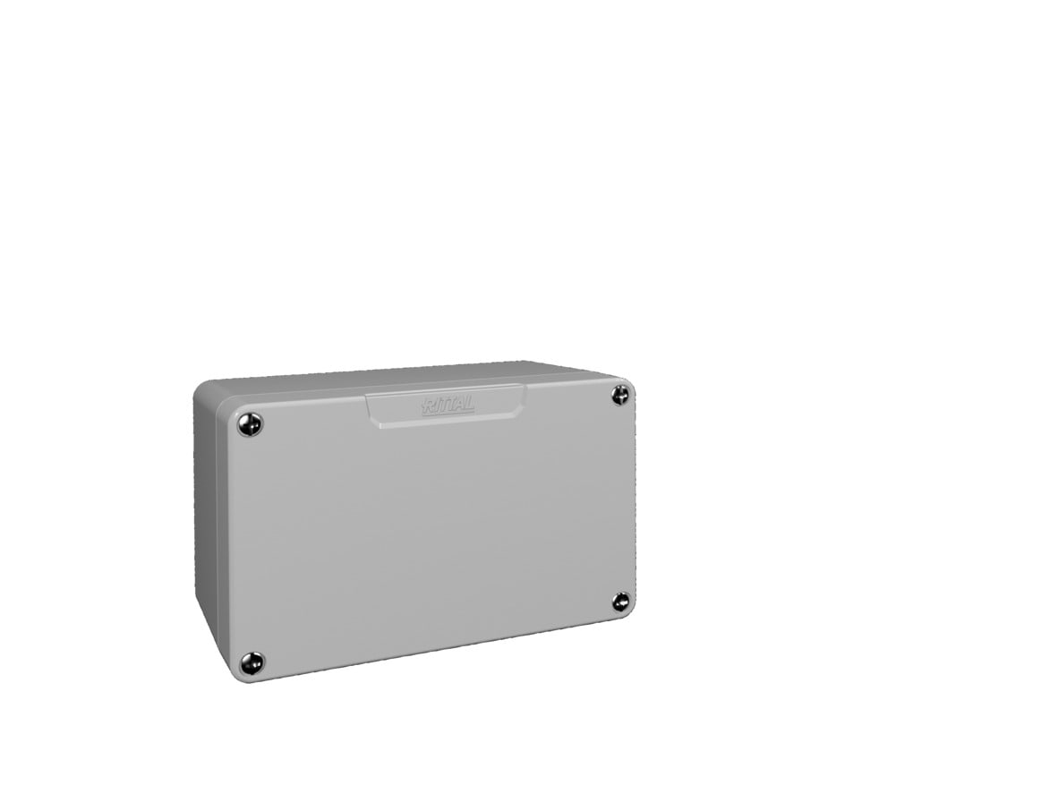 RITTAL SPA - RIT9105210 GA CONT ALUM. PRESSOFUSO 125X80X57