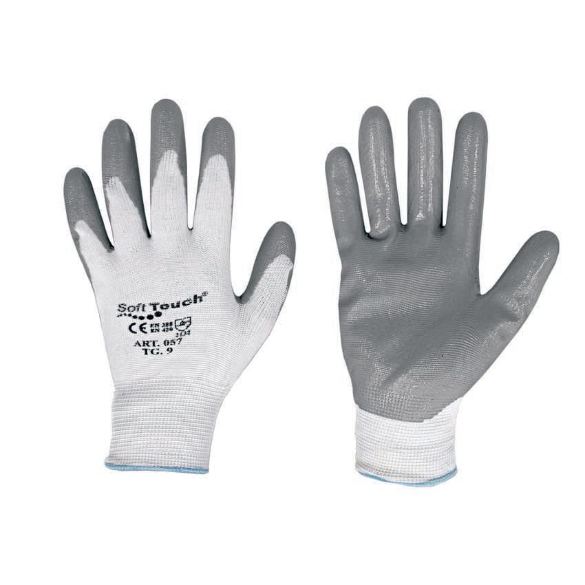 FERRARI - FER10.835/2 GUANTO NYLON/NITRILE TG. 9