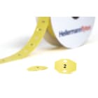 HELLERMANNTYTON Srl - HEE556-83012 TARGHETTA ROMBO POLIOLEFINA 20X30MM GIAL
