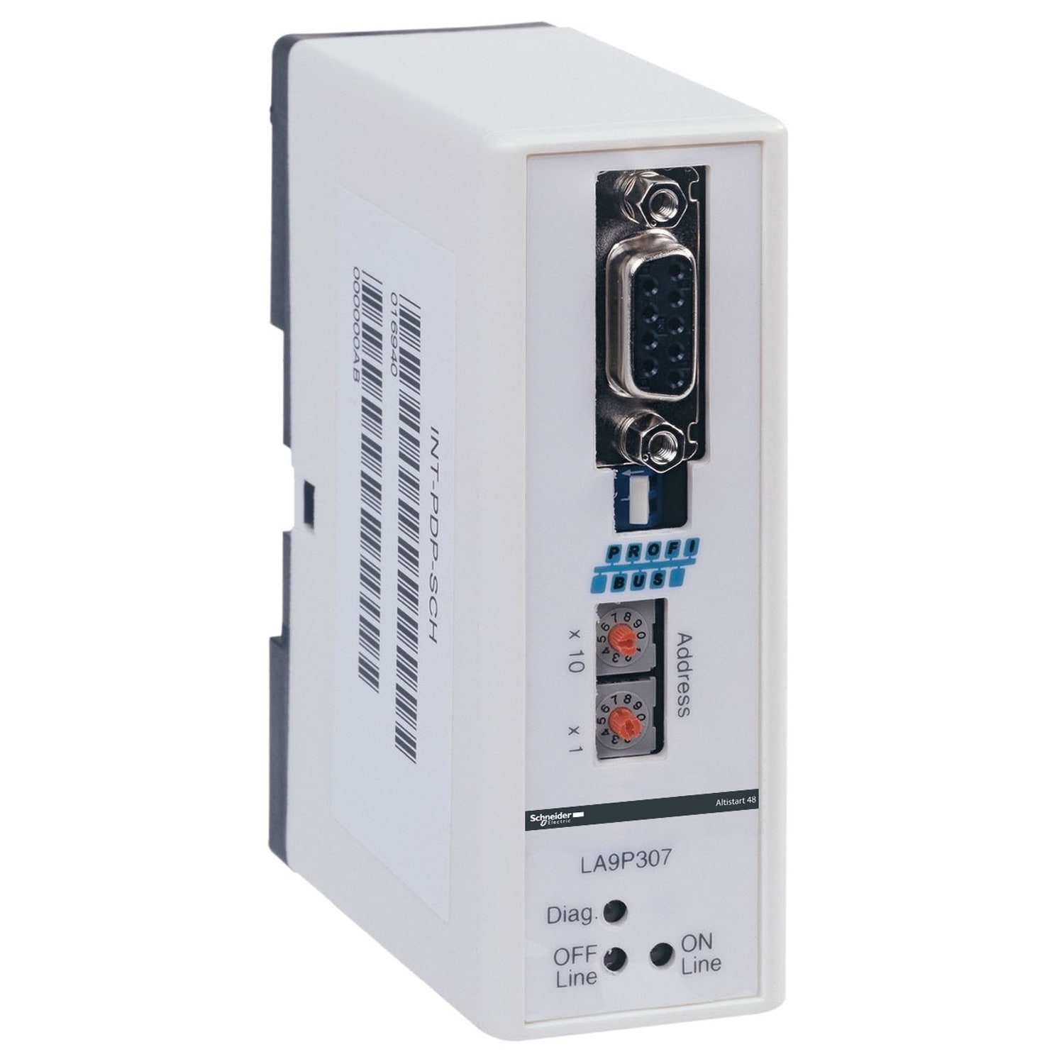 SCHNEIDER ELECTRIC - SNRLA9P307 GATEWAY PROFIBUS/MODBUS