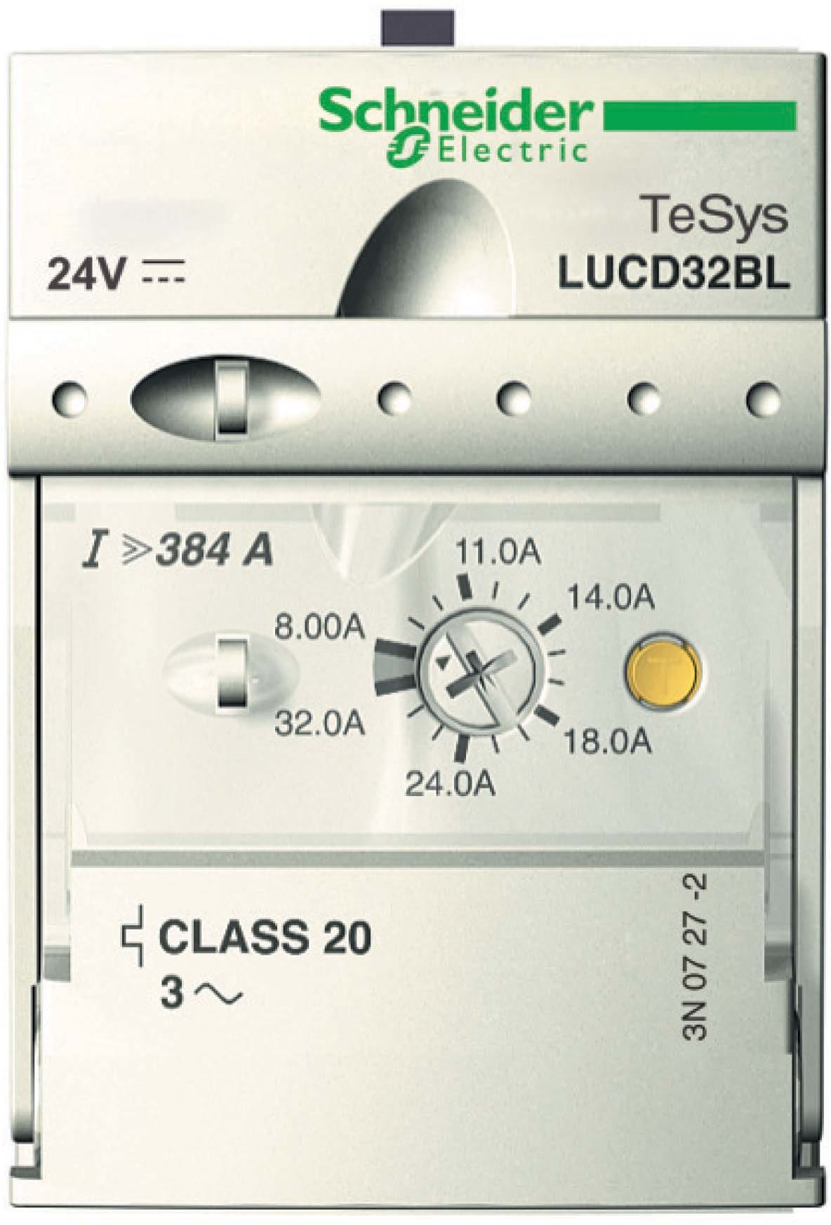 SCHNEIDER ELECTRIC - SNRLUCD05B UNITA AVANZ. 1,25-5A 24V