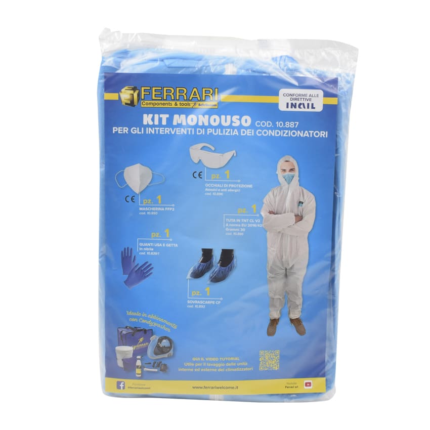 FERRARI - FER10.887 KIT MONO USO PROTEZIONE PER CONDYWASHER