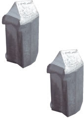 KAISER GMBH & CO. KG - KAI1089-34 DENTI TEMPRATI DA RICAMBIO