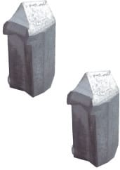 KAISER GMBH & CO. KG - KAI1089-34 Denti temprati da ricambio