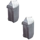 KAISER GMBH & CO. KG - KAI1089-34 Denti temprati da ricambio